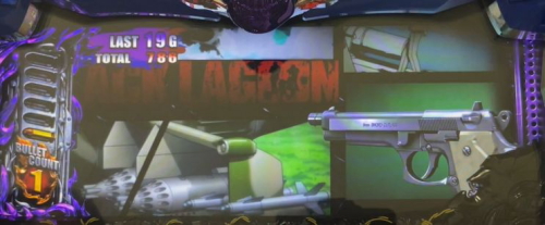 BLACK LAGOON ZERO bullet MAXのラグーンボーナス中画面