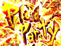 パチンコぱちんこCRブラックラグーン3のBlood Partyの画像