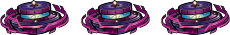 パチスロロストプラネット2の紫ベル